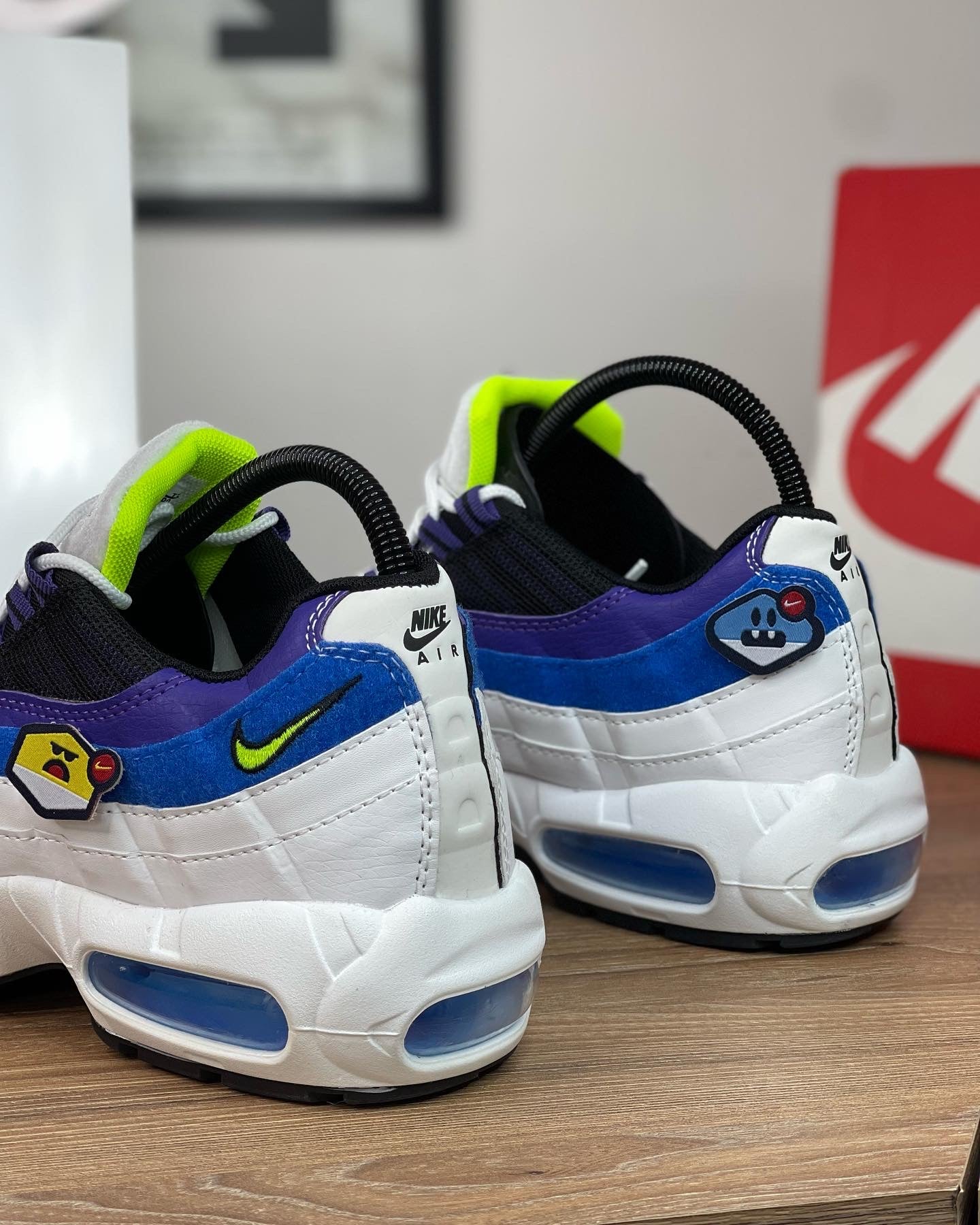 Nike Air Max 95 Kaomoji