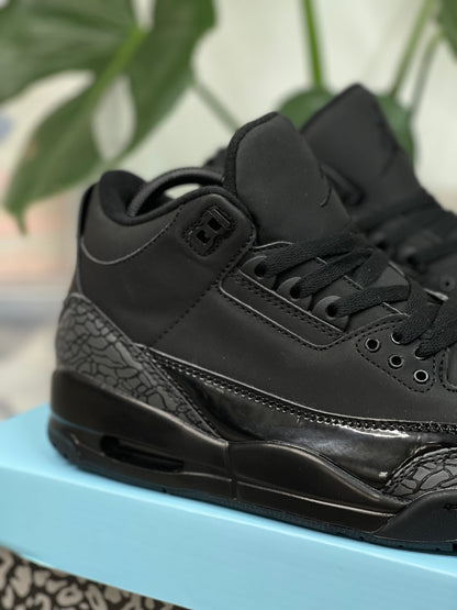 Jordan Retro 3 Black Cat