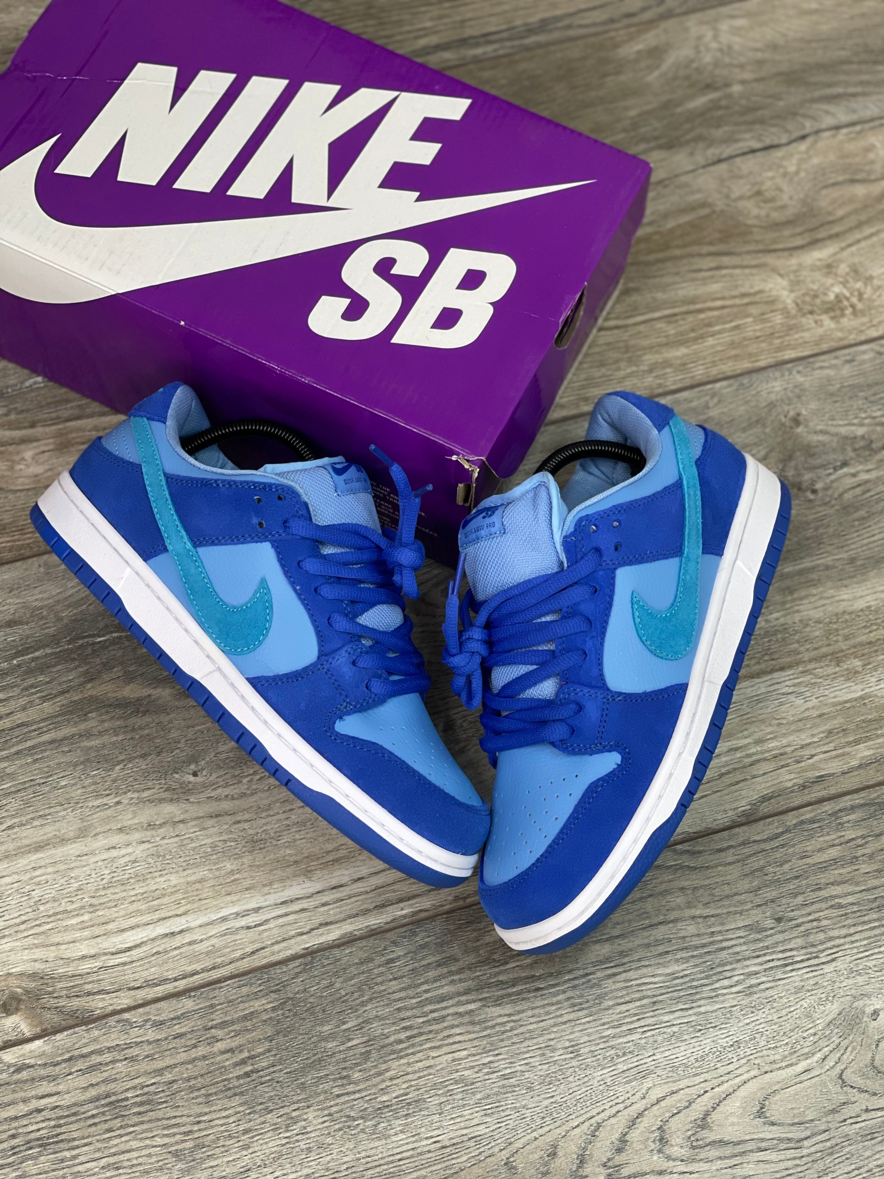 無条件！特別価格 Nike SB Dunk Low Blue Raspberry 26.5cm - 靴