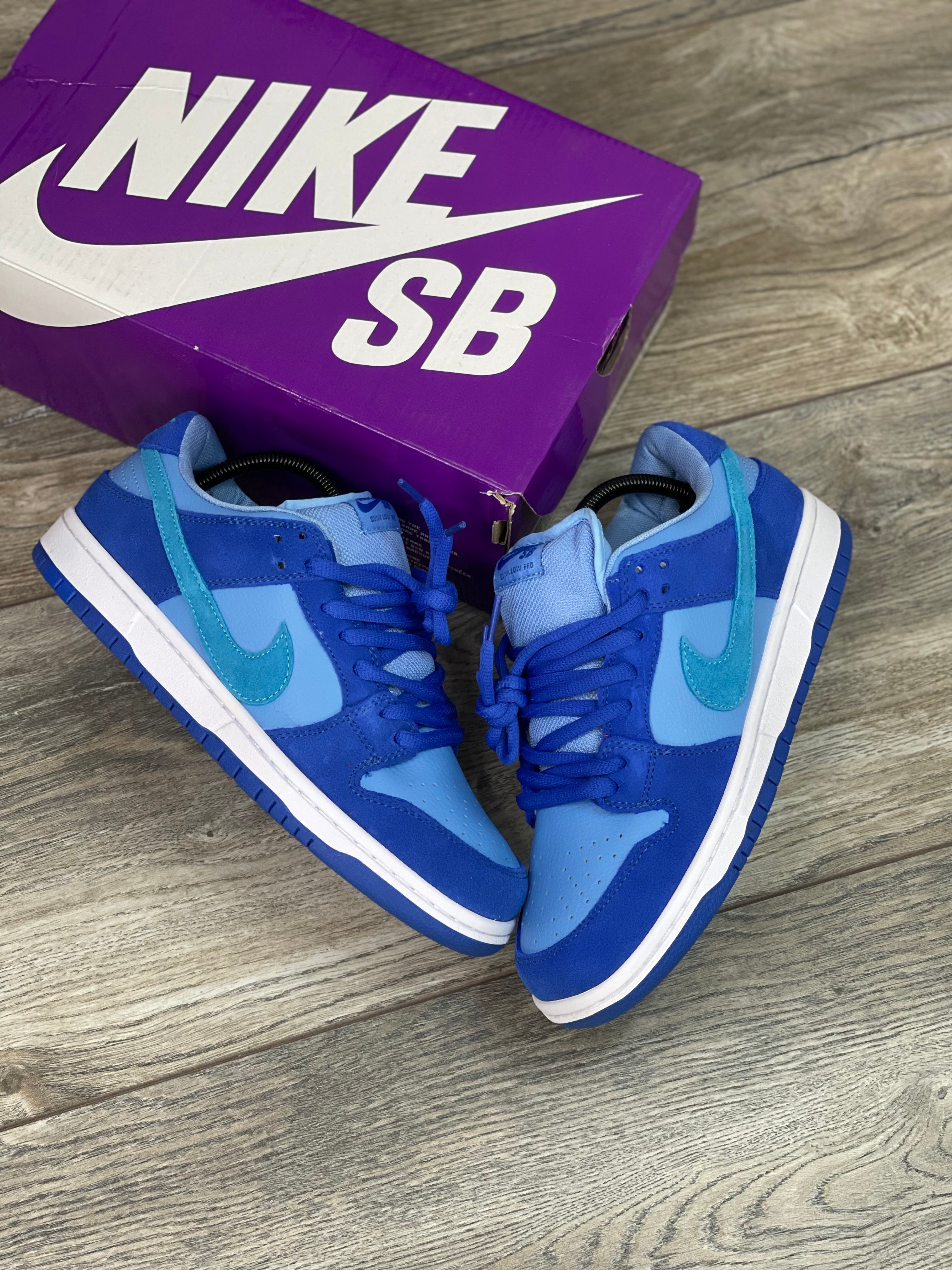 Nike Sb Dunk Low Blue Raspberry – workshop