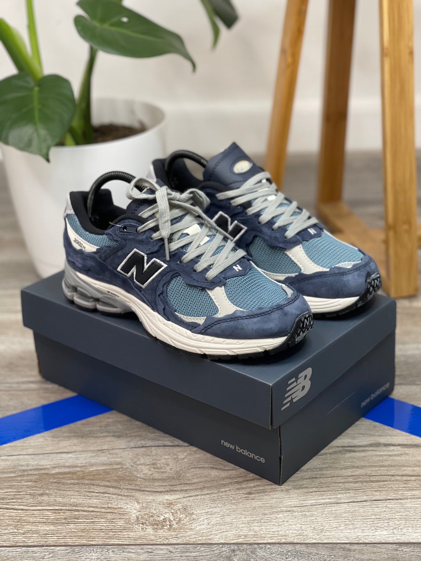 New Balance 2002r Navy Dark Navy