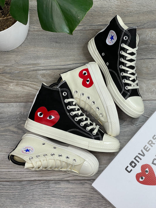 Converse Comme des Garcons x Chuck Taylor