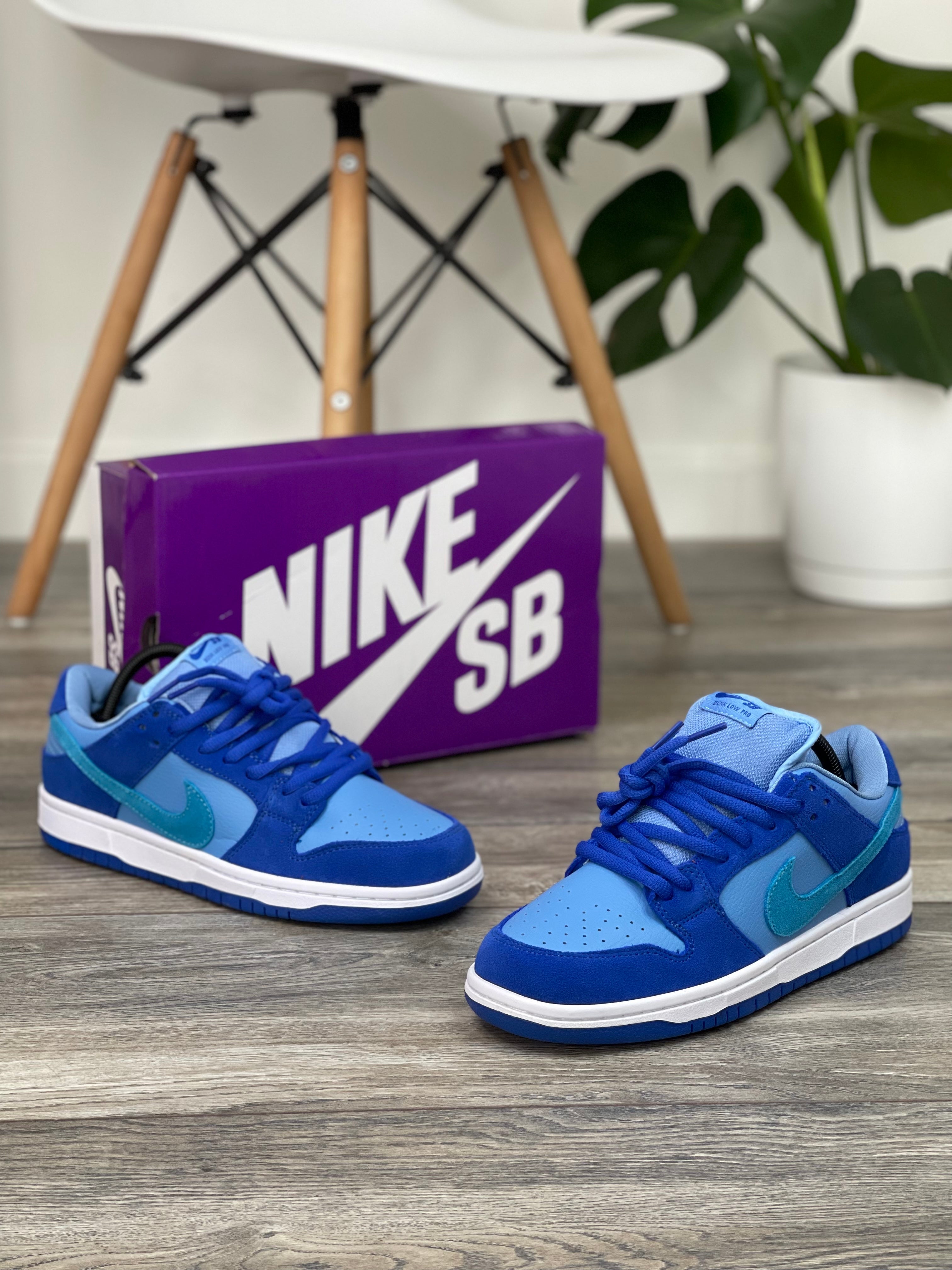 Nike Sb Dunk Low Blue Raspberry – workshop