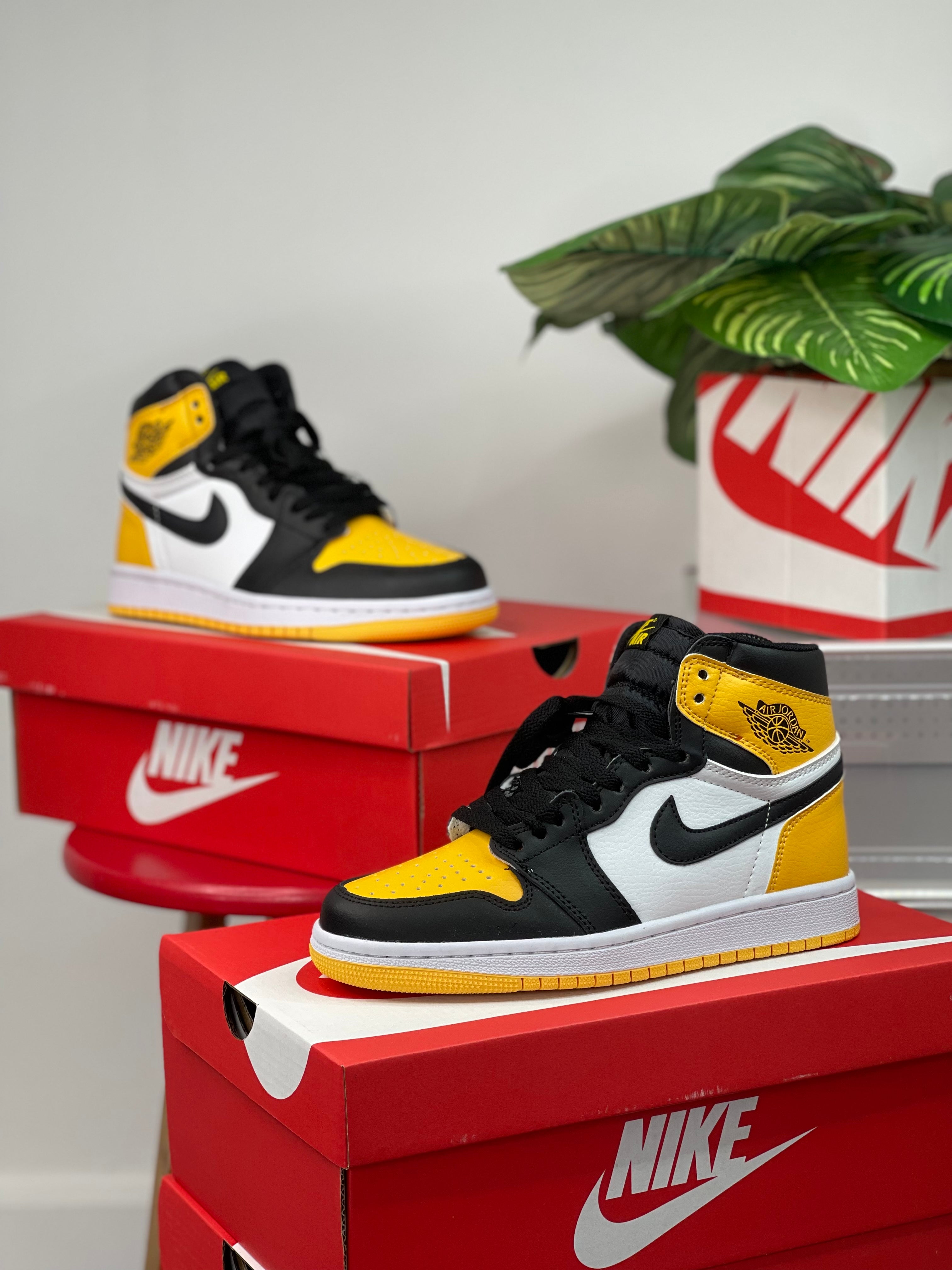 Retro 1s yellow on sale