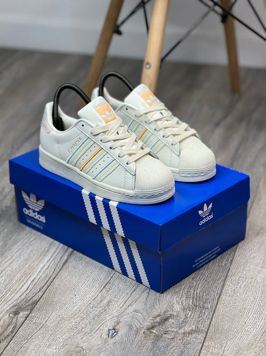 Adidas Super Star Orange