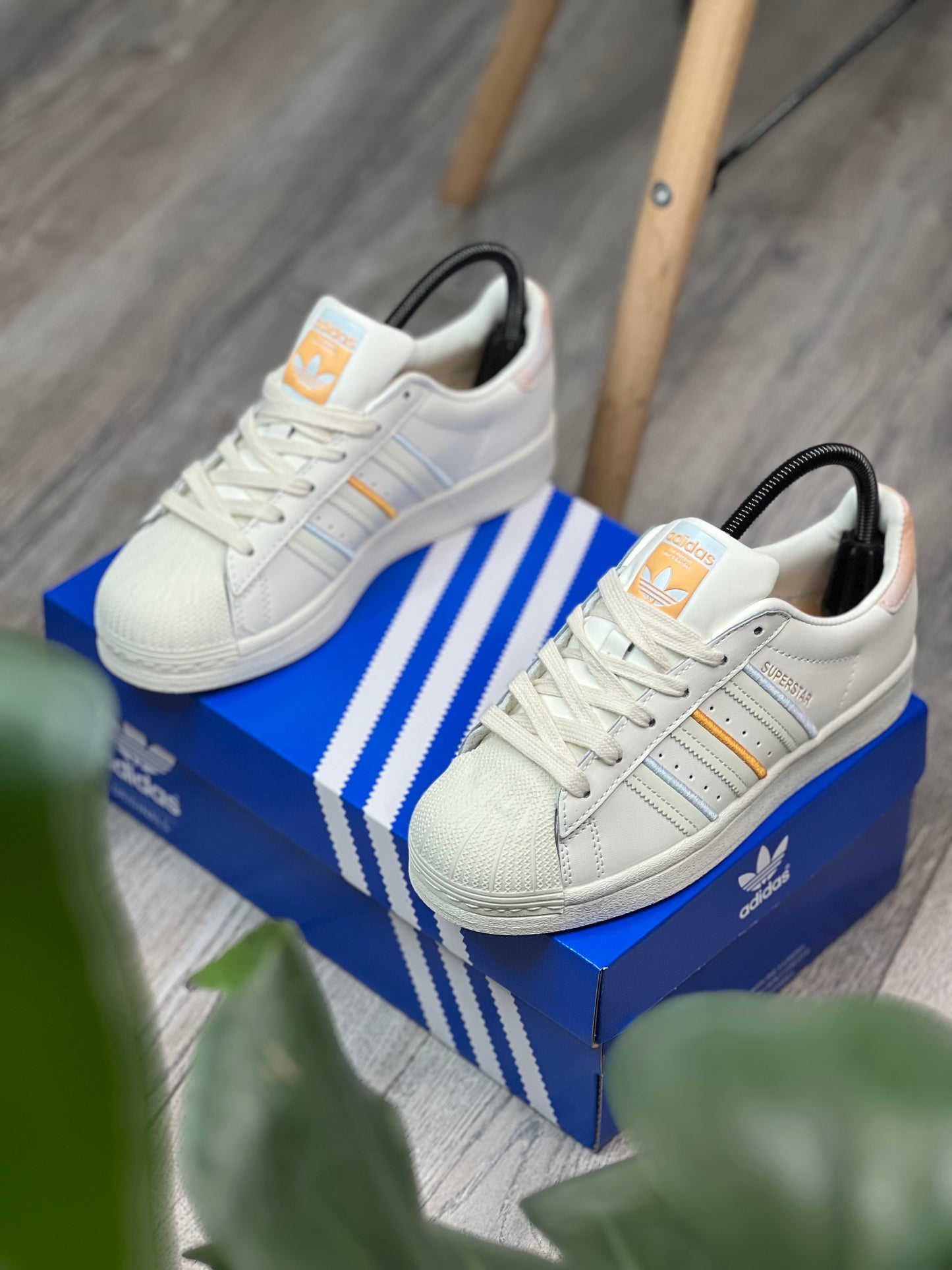 Adidas Super Star Orange