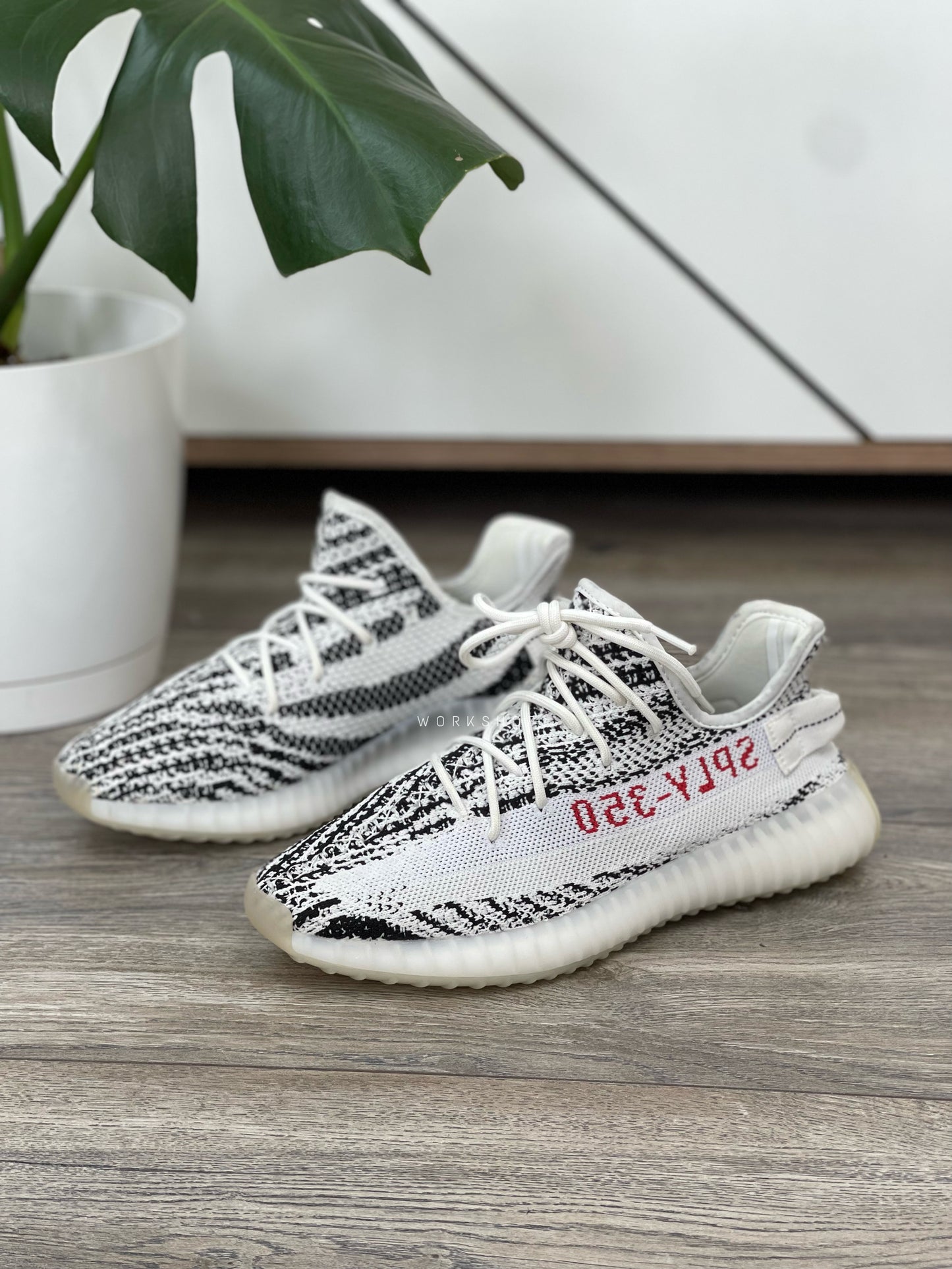 Adidas Yeezy 350 Zebra