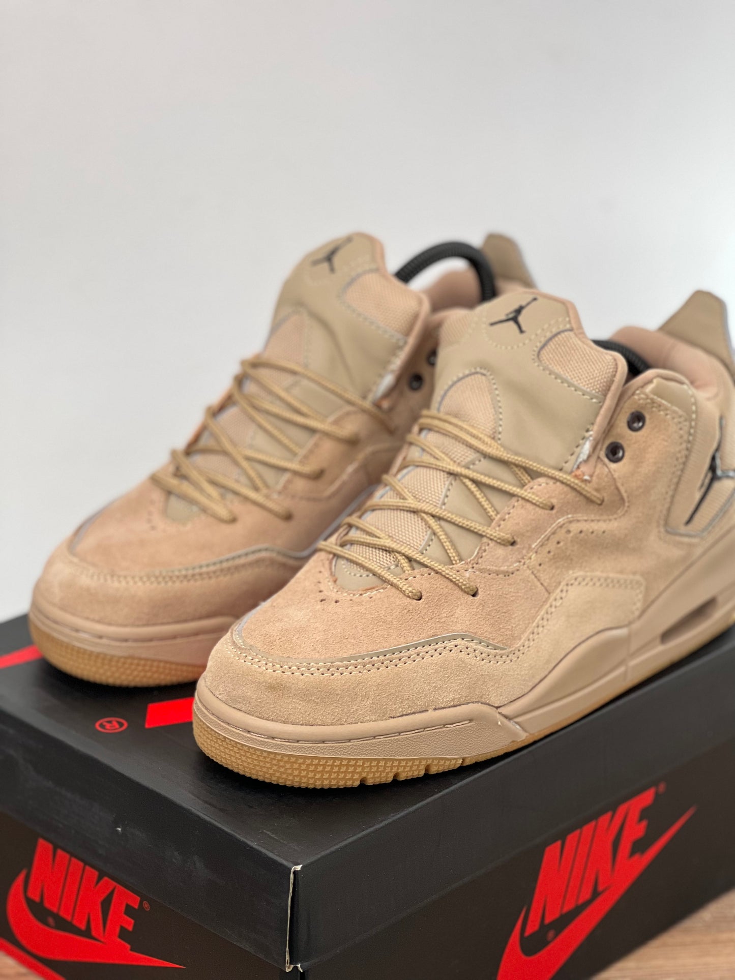 Nike Jordan Courtside 23 Desert Gum Brown