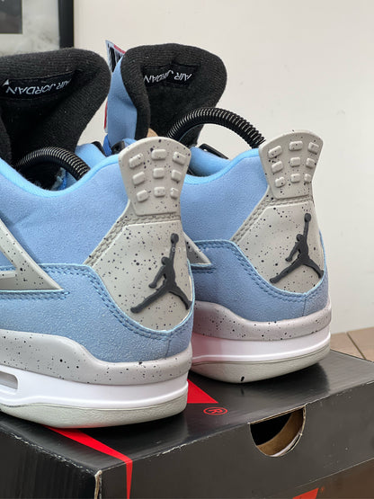 Air Jordan Retro 4 " University Blue "