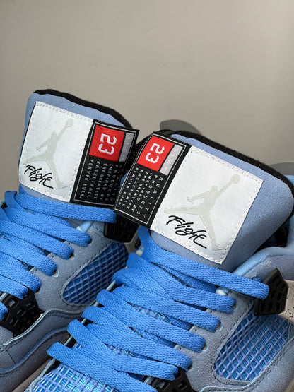 Air Jordan Retro 4 " University Blue "