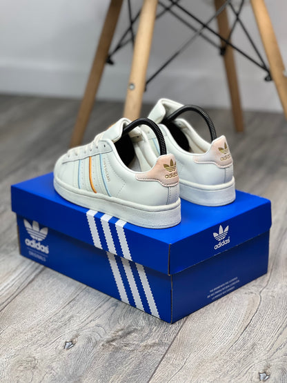 Adidas Super Star Orange