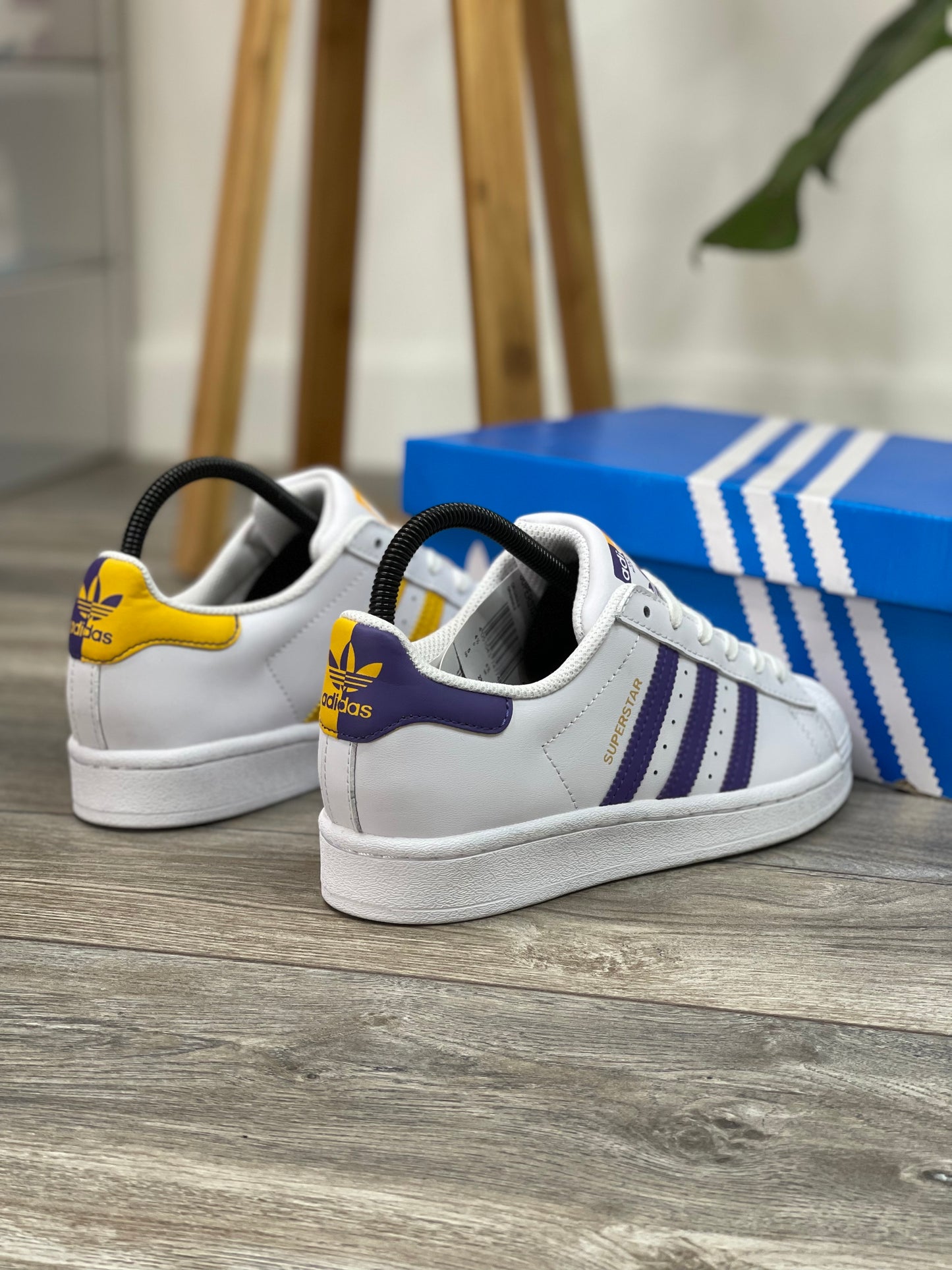 Adidas Super Star X Lakers