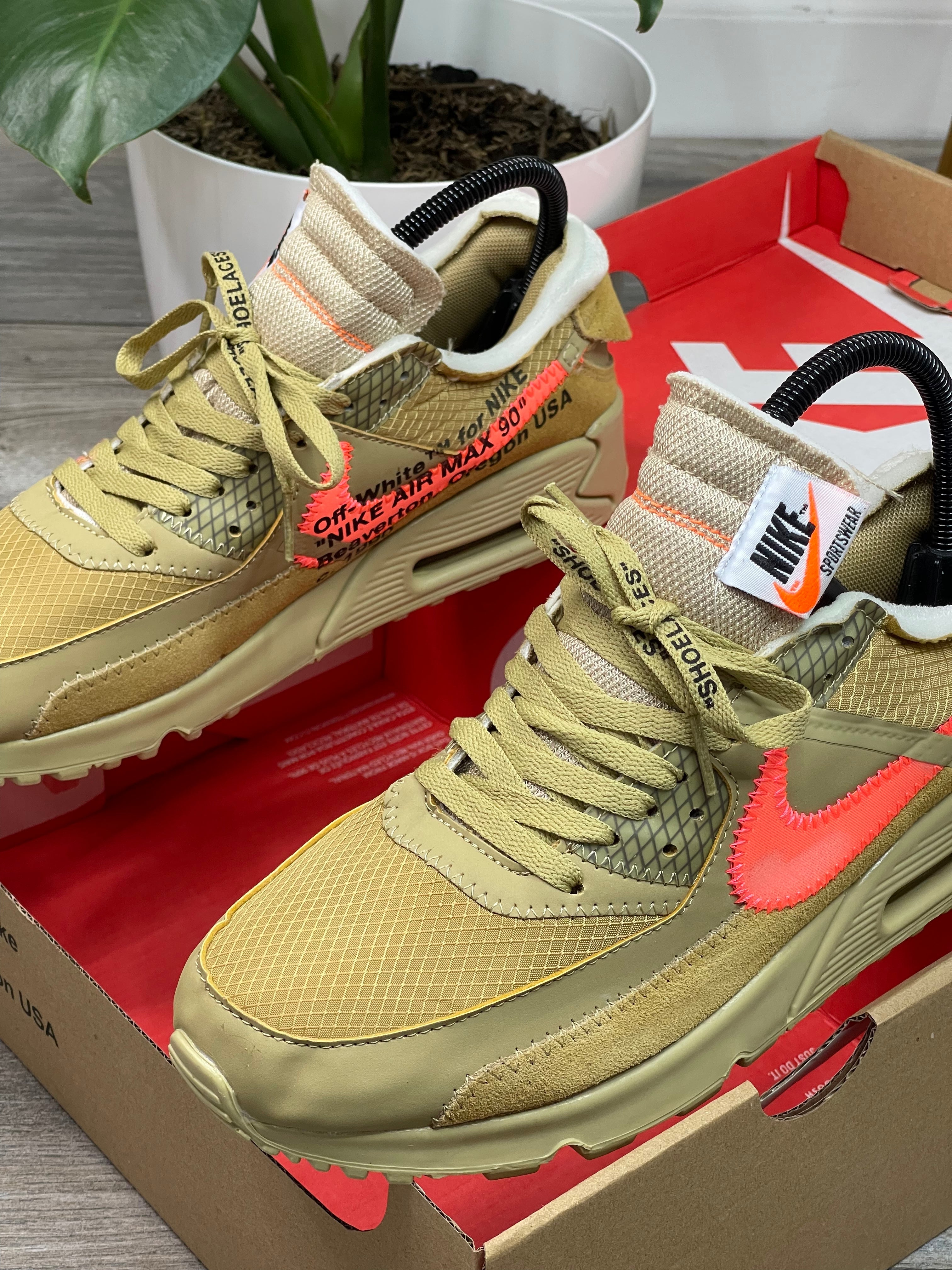 Nike Air Max 90 OFF-WHITE Desert Ore