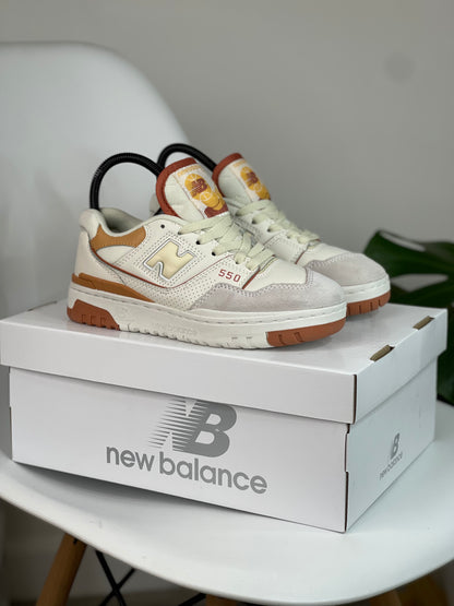 New Balance 550 White Au Lait