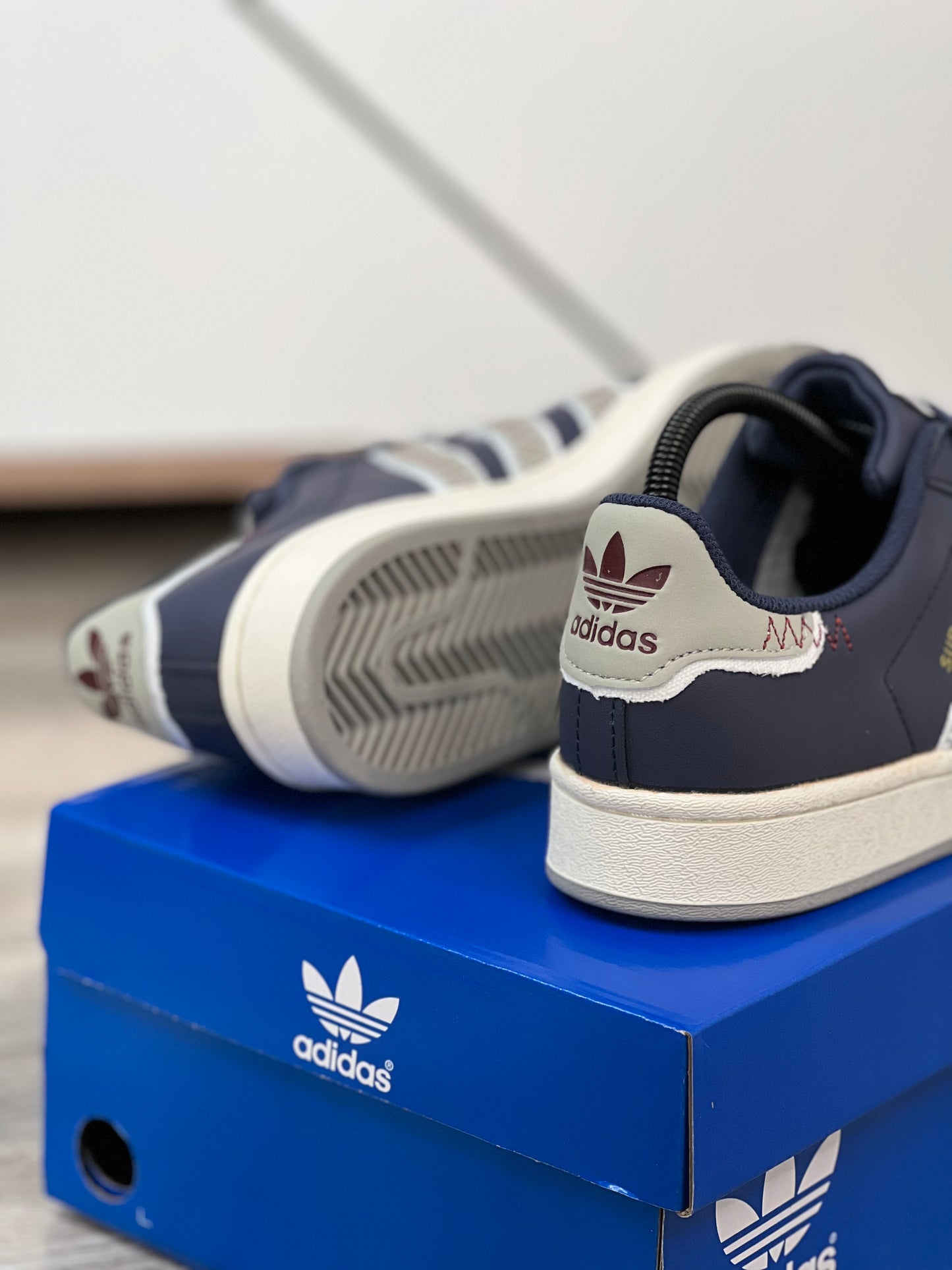 Adidas Originals Superstar Dark Blue