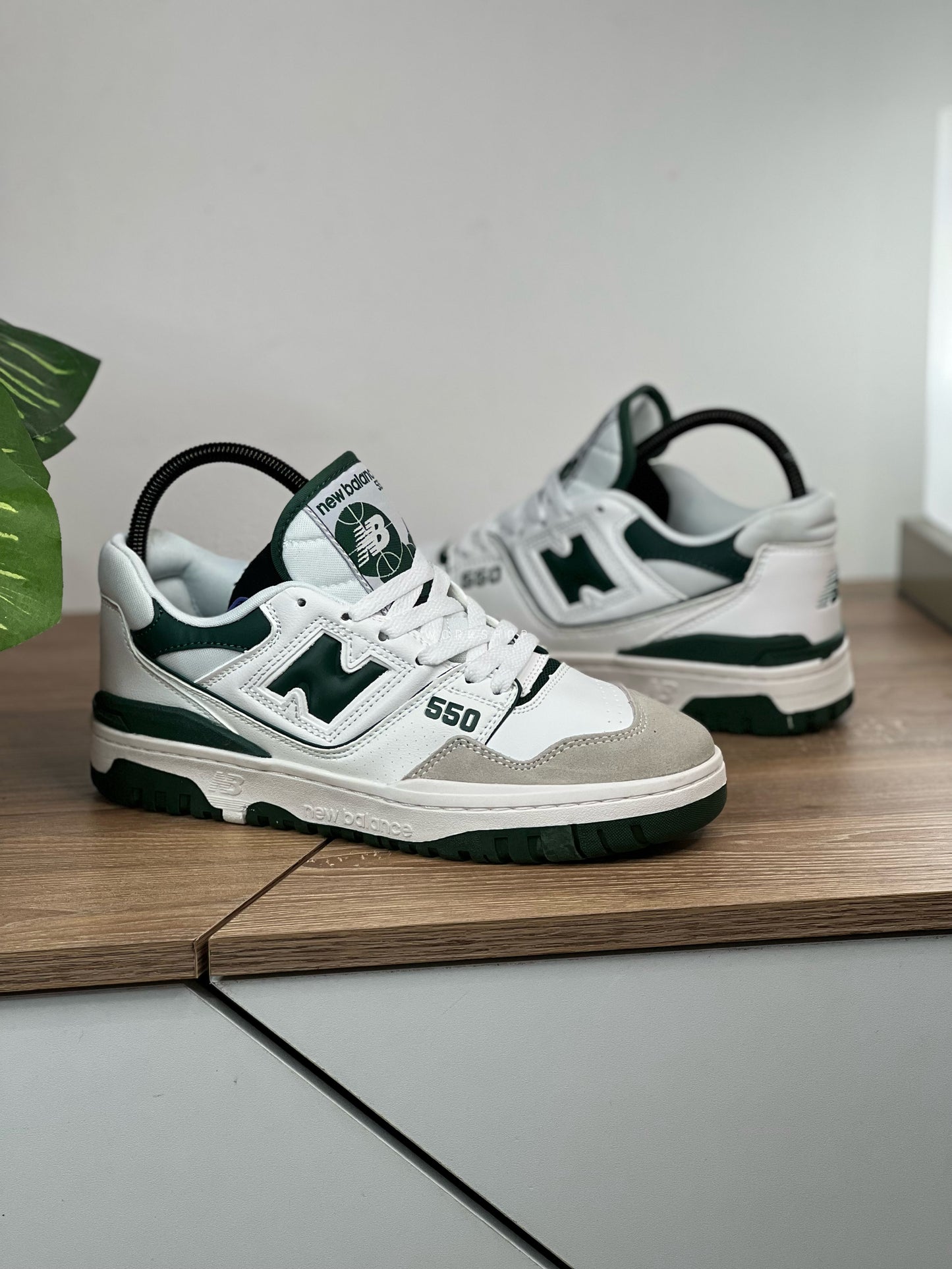 New Balance 550 White Green