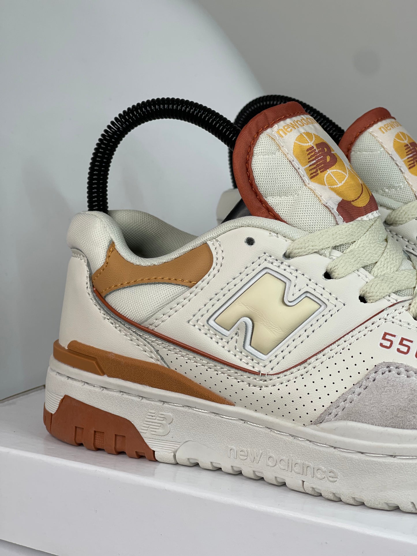 New Balance 550 White Au Lait