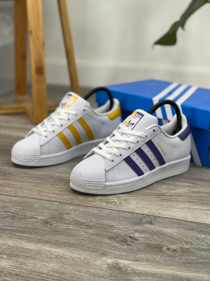 Adidas Super Star X Lakers