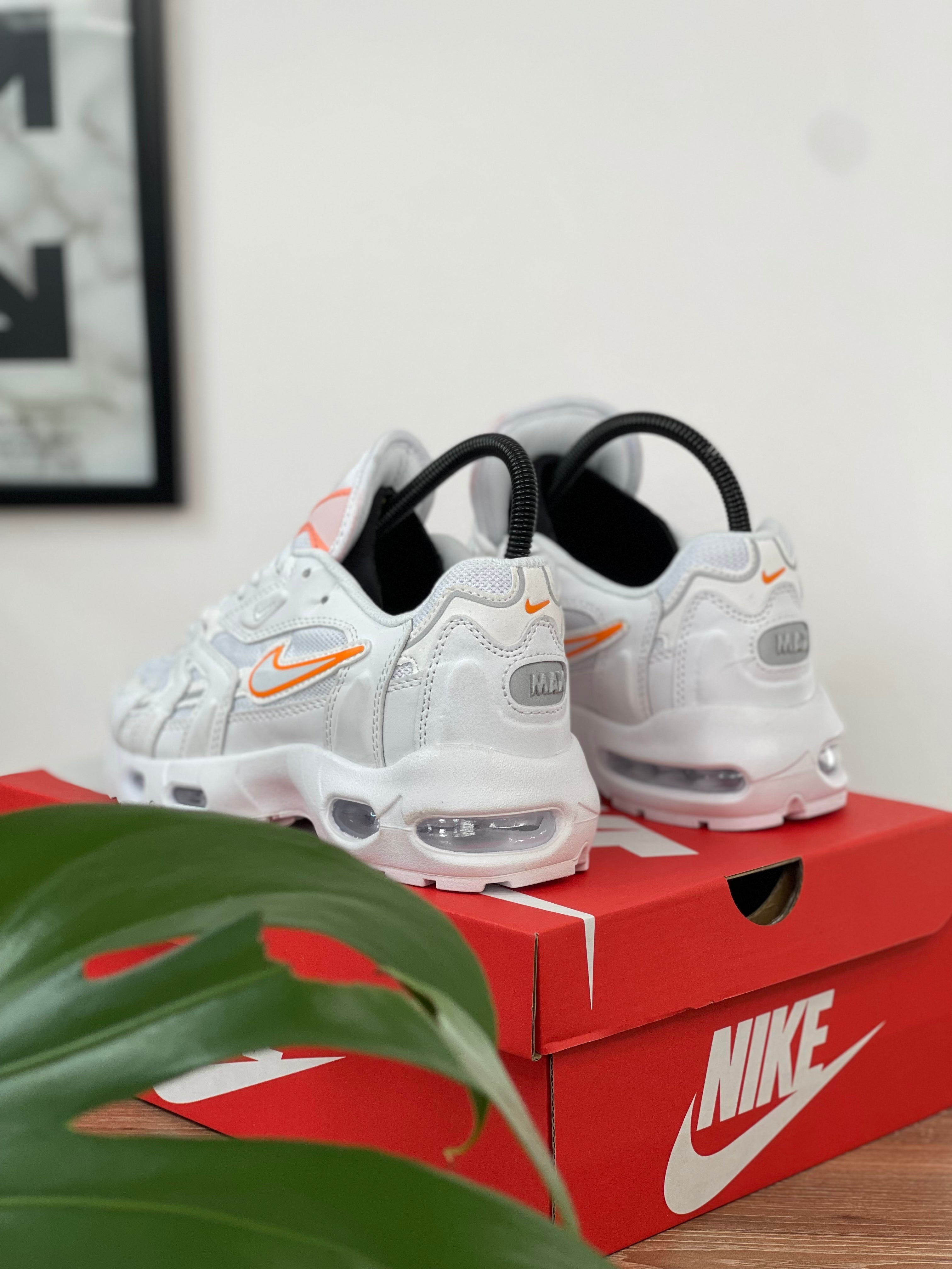 Nike air max 96 hombre clearance blanco