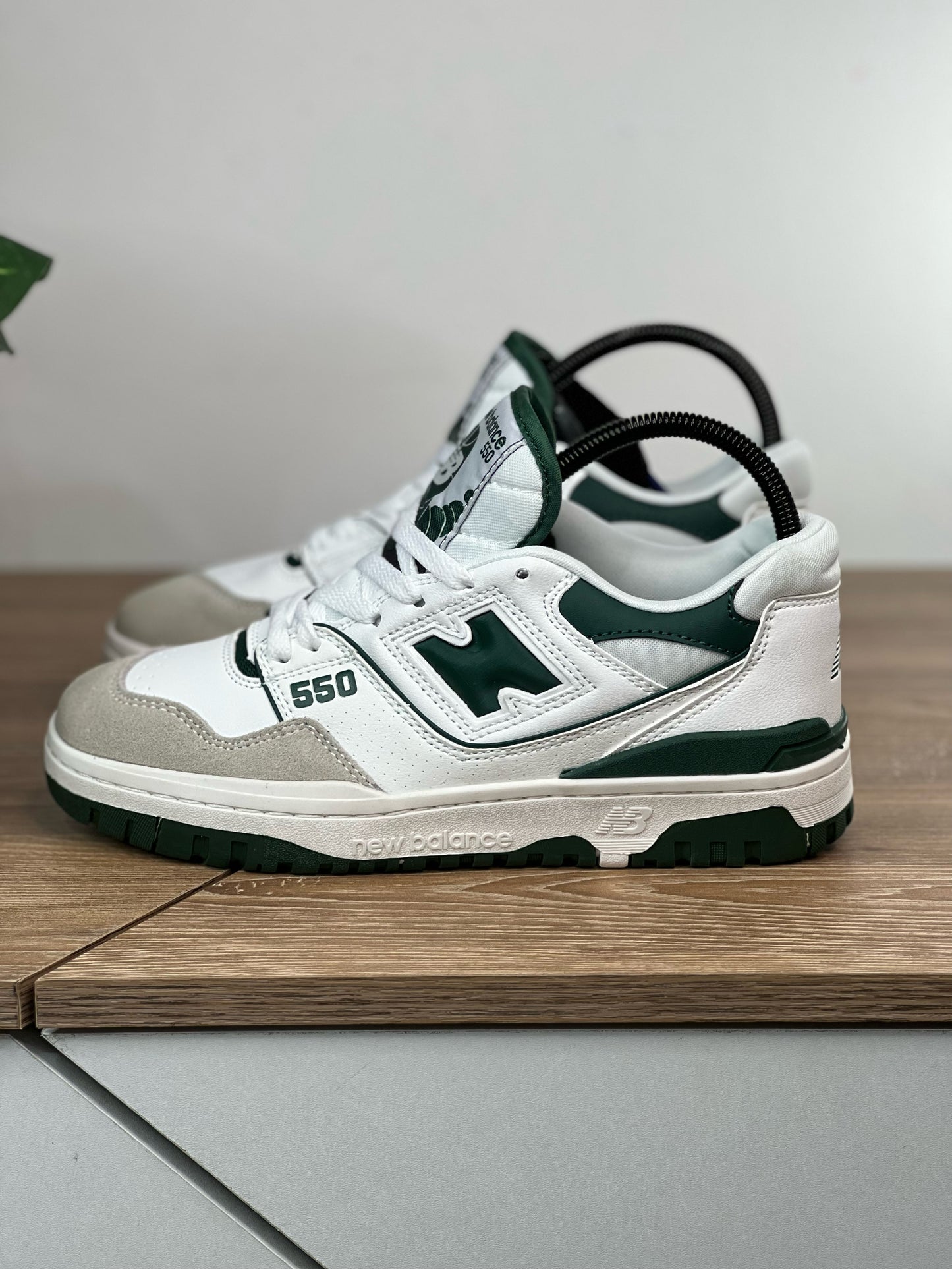 New Balance 550 White Green