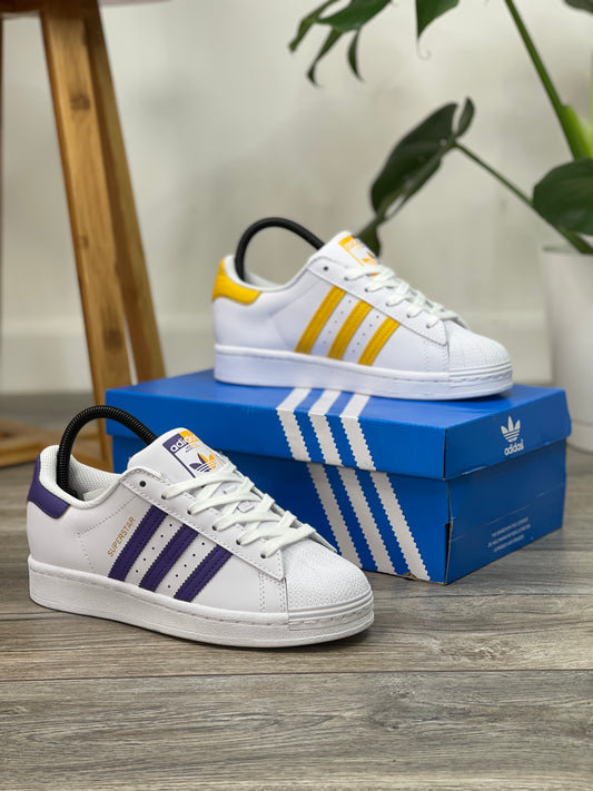 Adidas Super Star X Lakers