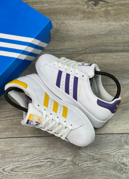 Adidas Super Star X Lakers