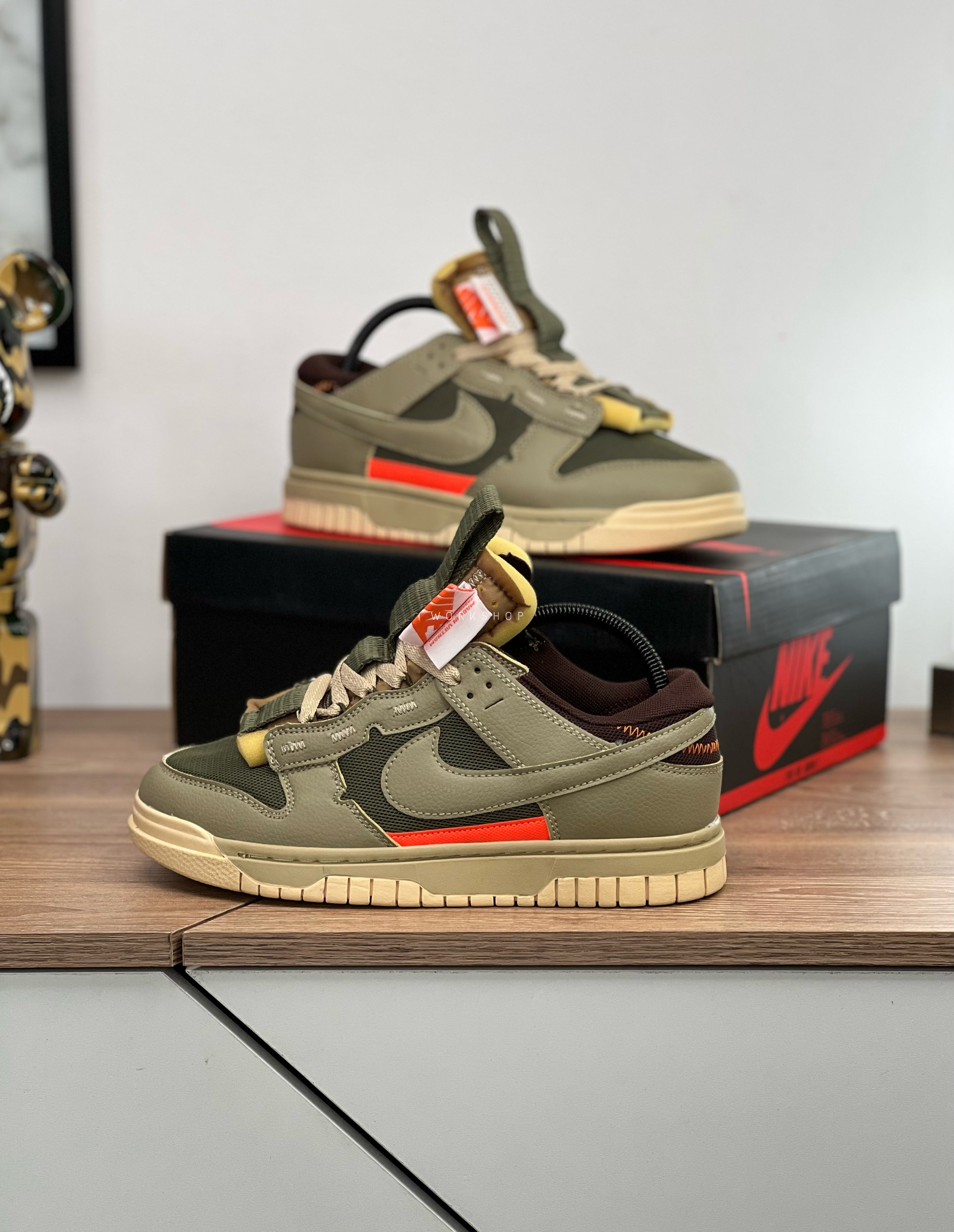 Nike sb jumbo olive workshop