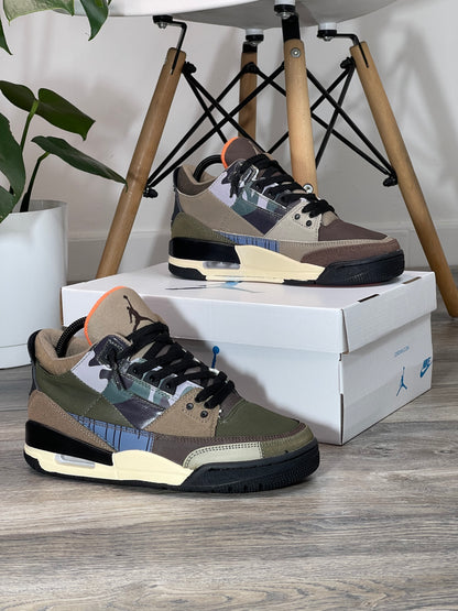 Nike Air Jordan Retro 3 Patchwork Camo