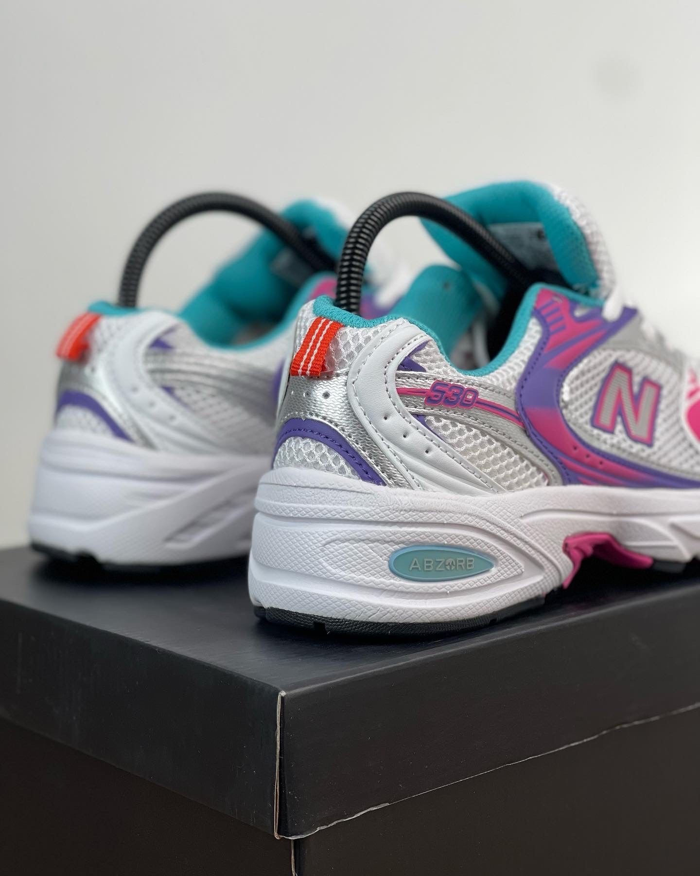 New balance 530 mujer rosa sale