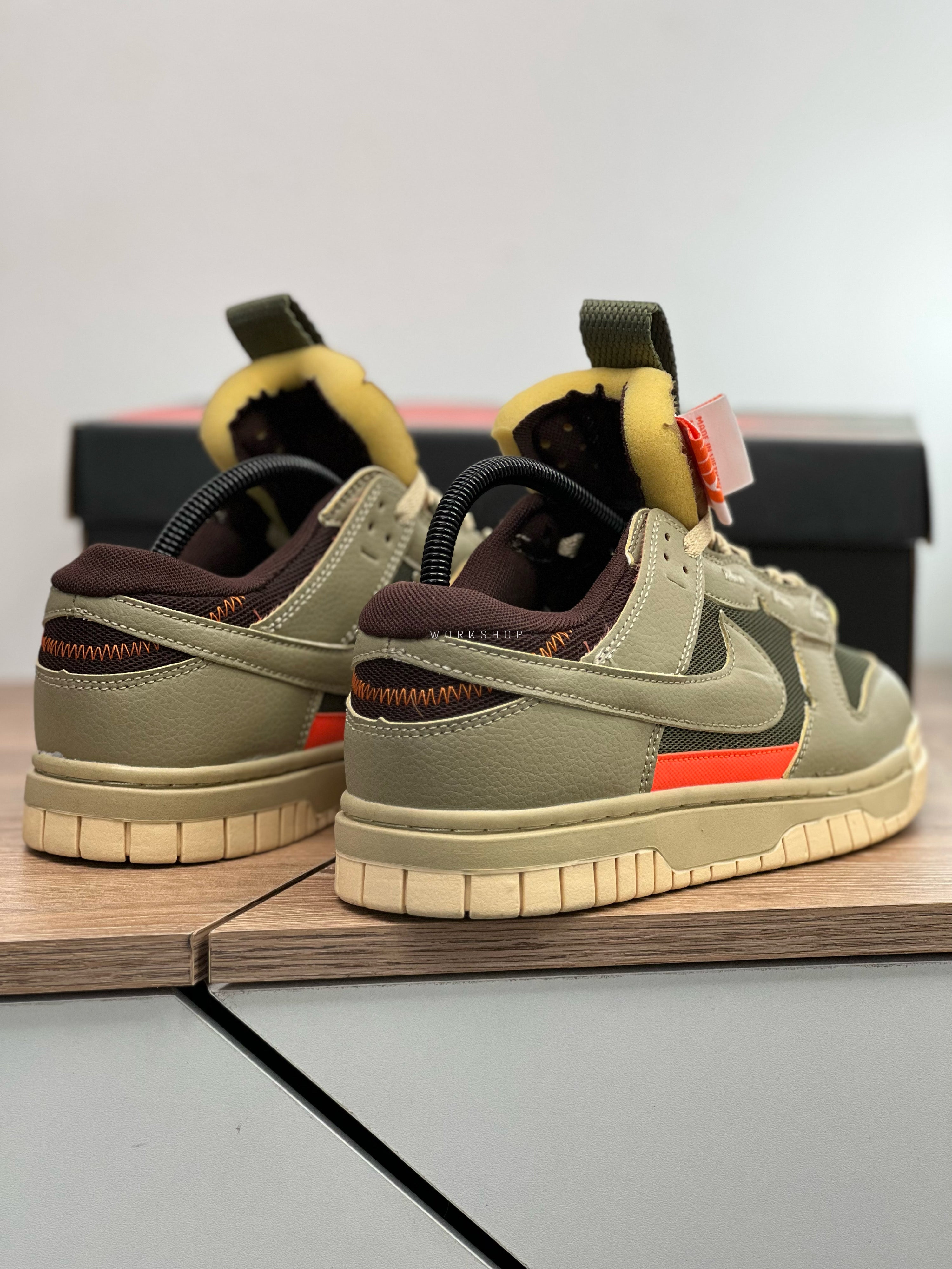 Nike sb jumbo olive workshop