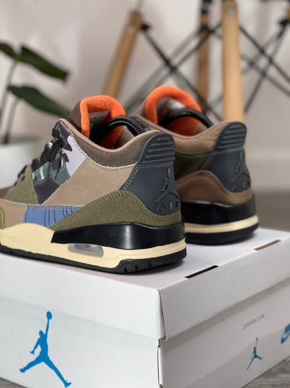 Nike Air Jordan Retro 3 Patchwork Camo