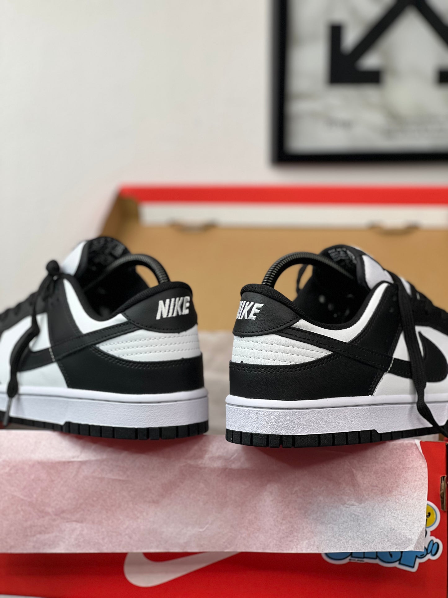 Nike sb Panda